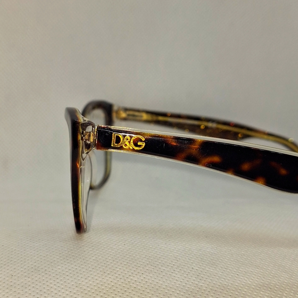 DOLCE & GABBANA DG 3167 2738 54-15-140 Rx Eyeglass Frame, Pre-Owned - Picture 2 of 6
